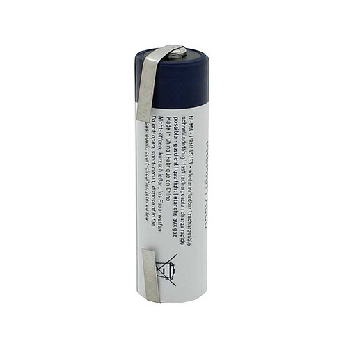 Ansmann maxE NiMH-Akku Mignon 2100mAh mit Lötfahne U-Form