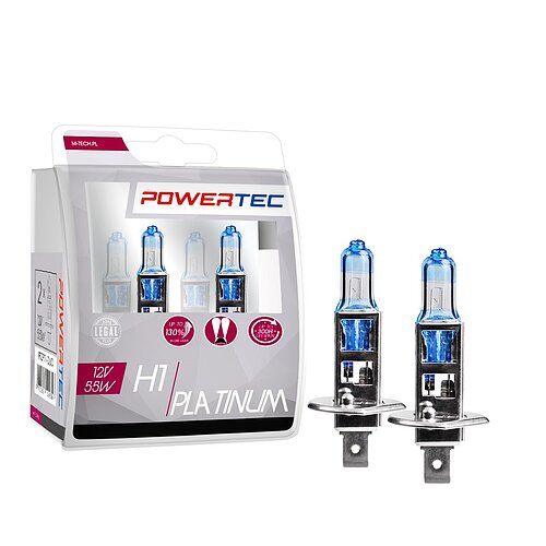Powertec Platinum H1 - P14.5s 55W 12V Duo