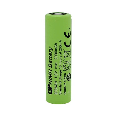GP200AAH NiMH-Akku AA 1,2V 2000mAh