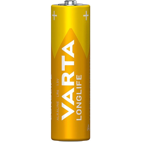 4x Varta Longlife AA Mignon LR6 Alkaline Batterie - 25 x 4x Varta Longlife AA Mignon LR6 Alkaline Batterie - 25 x