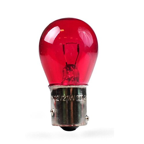 Glühlampe M-TECH PR21W BAW15s 21W RED 12V