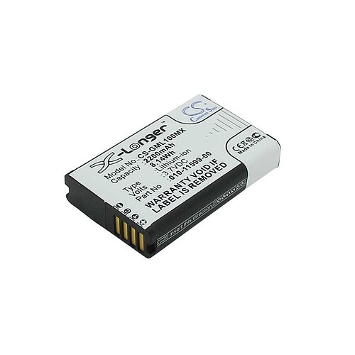 PDA-Akku LiIon 3,7V 2200mAh passend für Garmin Virb PDA-Akku LiIon 3,7V 2200mAh passend für Garmin Virb