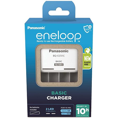 Panasonic eneloop Basic Charger BQ-CC51C
