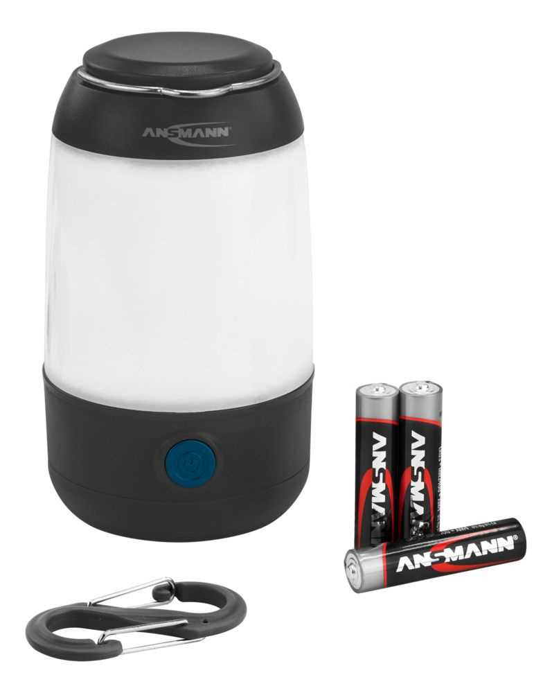 Ansmann Campingleuchte Mini Camping Lantern 1600-0388
