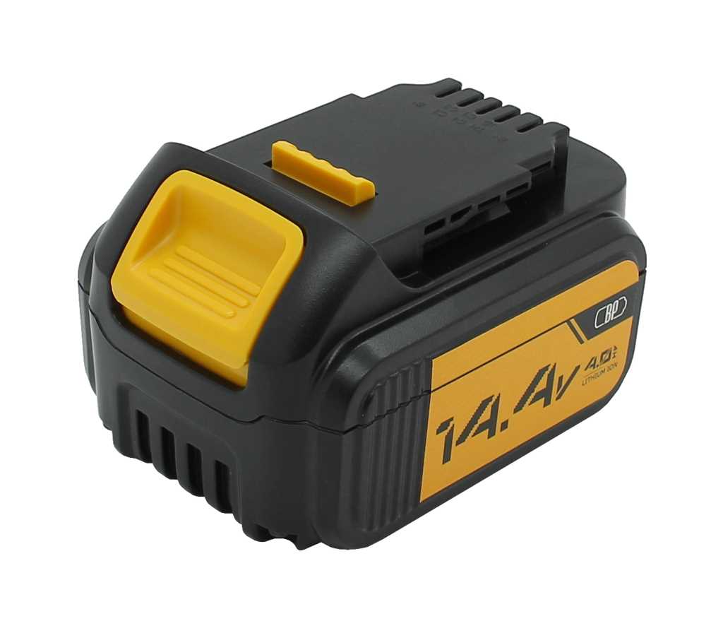 Werkzeugakku LiIon 14,4V 4,0Ah Ersetzt Dewalt / Elu DCB142 Werkzeugakku LiIon 14,4V 4,0Ah Ersetzt Dewalt / Elu DCB142