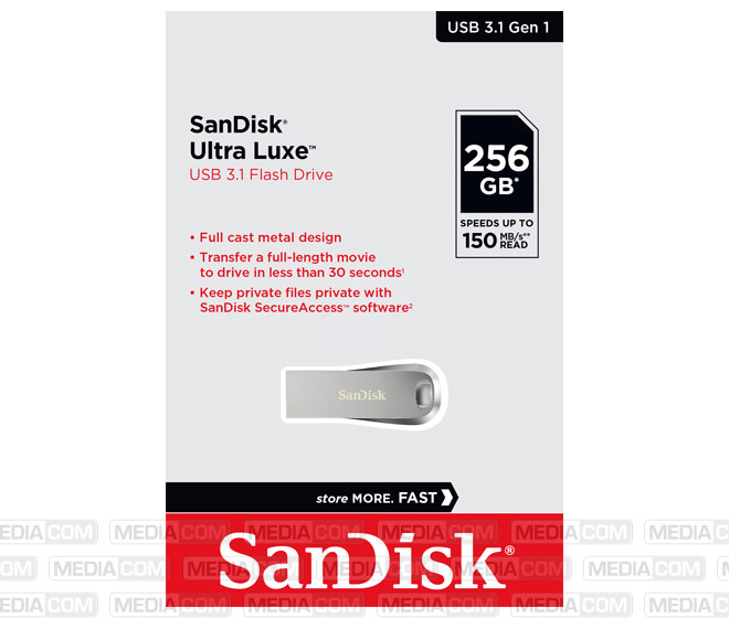 USB 3.1 Stick 256GB, Ultra Luxe USB 3.1 Stick 256GB, Ultra Luxe