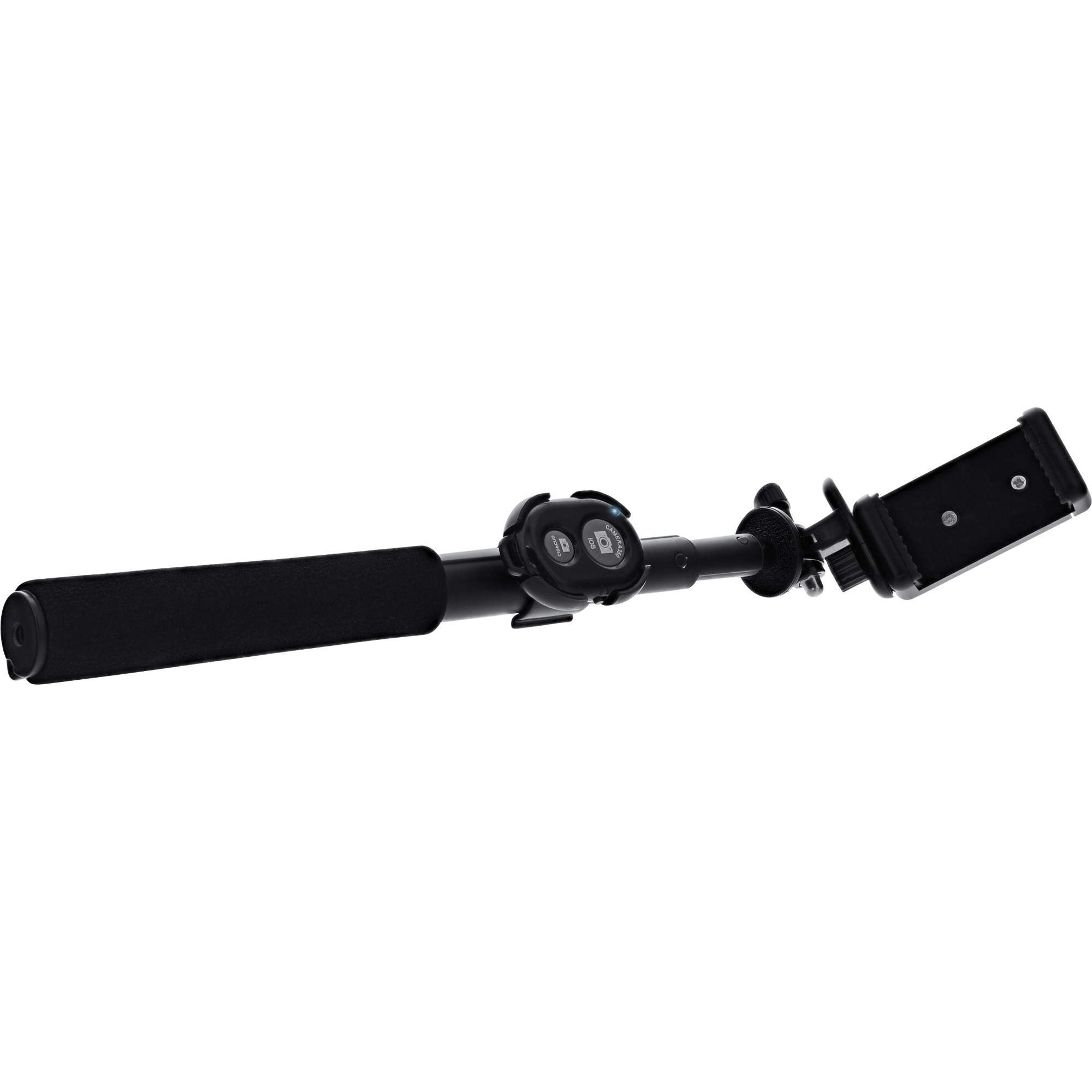 Inline® Selfie Stick / Mini Handy Stativ, Bluetooth Funkauslöser, Teleskop