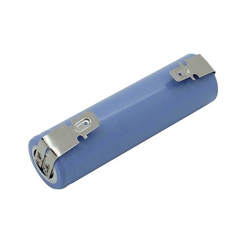 Reinigungsgeräteakku LiIon 3,7V 2200mAh mit Faston-Anschluß +6,3mm -4,8mm Reinigungsgeräteakku LiIon 3,7V 2200mAh mit Faston-Anschluß +6,3mm -4,8mm