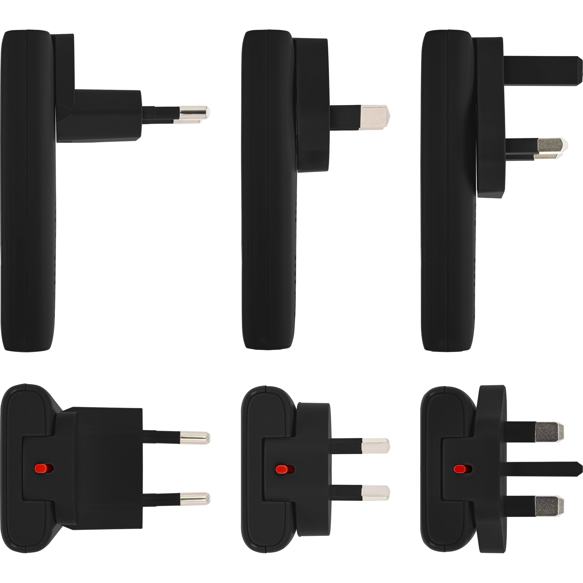 InLine® USB Reise-Netzteil Ladegerät, Dual USB-C, PD, PPS, 65W, flach, schwarz InLine® USB Reise-Netzteil Ladegerät, Dual USB-C, PD, PPS, 65W, flach, schwarz