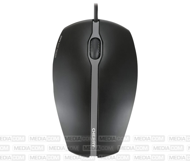 Maus GENTIX Silent, USB, schwarz Maus GENTIX Silent, USB, schwarz