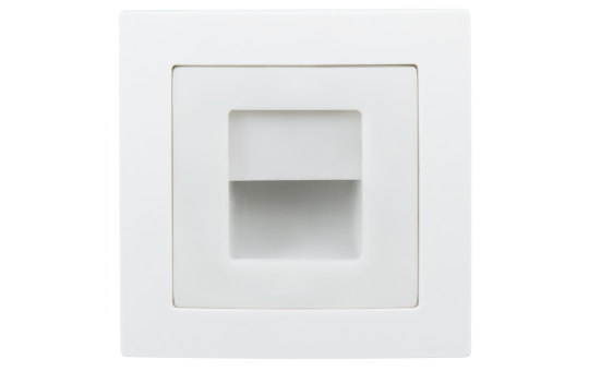 LED-Einbauleuchte McPower ''Flair'' 80x80mm, 3000K, warmweiß, 86lm