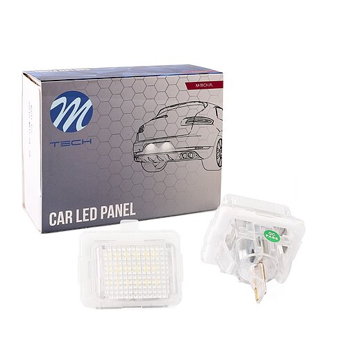 LED Kennzeichenbeleuchtung MERCEDES-BENZ