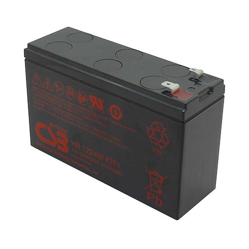 CSB HR1224WF2F1 12V 24W ersetzt Panasonic UP-VWA1232P1