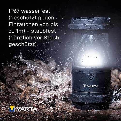 Varta Indestructible L30 Pro 18761 - inkl. Batterien