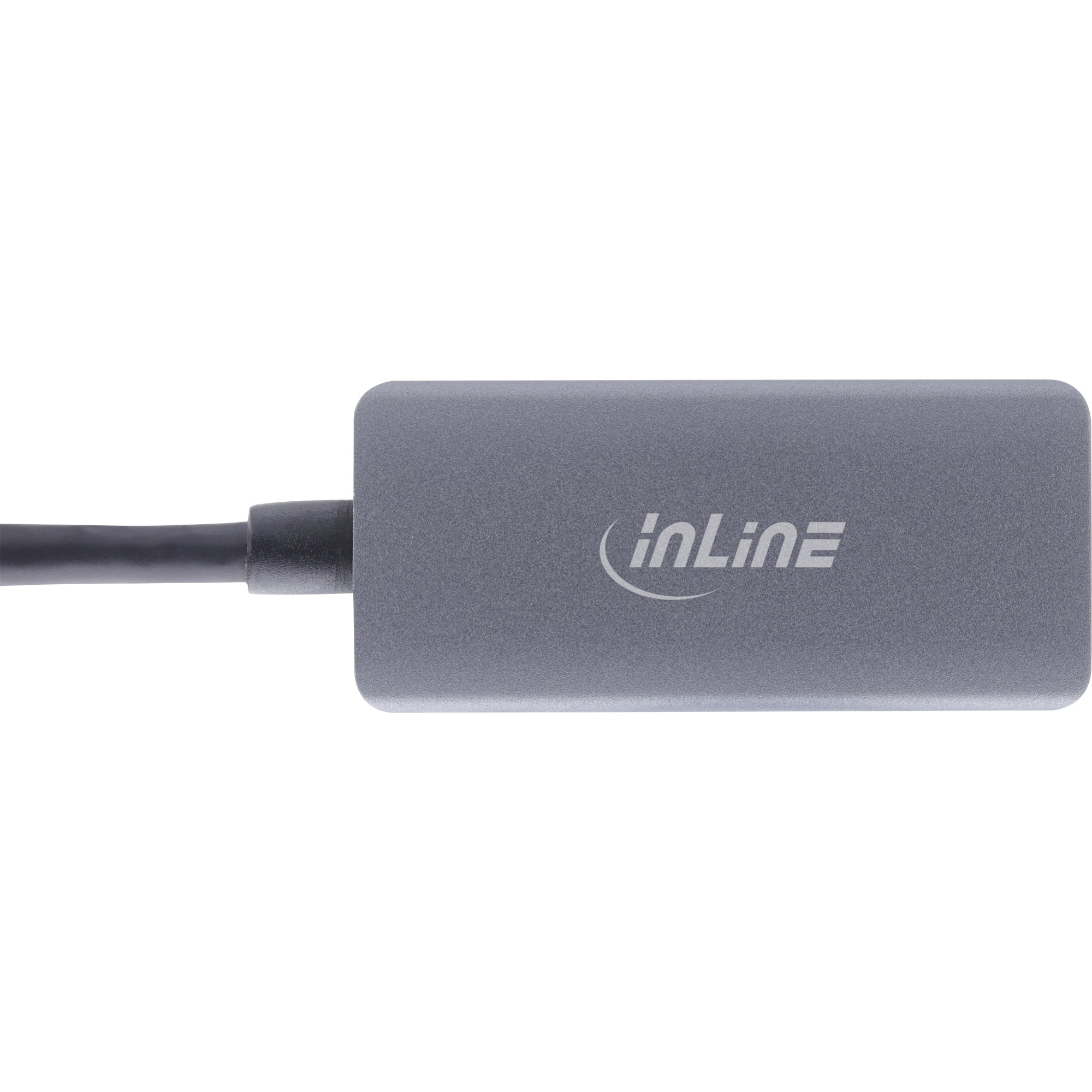 Inline® USB 3.2 Netzwerk-Adapterkabel, 2,5 Gb/s Gigabit Netzwerk, USB-C