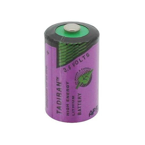 Tadiran Lithium SL-350/S 1/2AA 3,6V Tadiran Lithium SL-350/S 1/2AA 3,6V