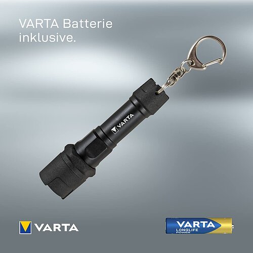 Varta Indestructible Key Chain Light 16701 - inkl. Batterien