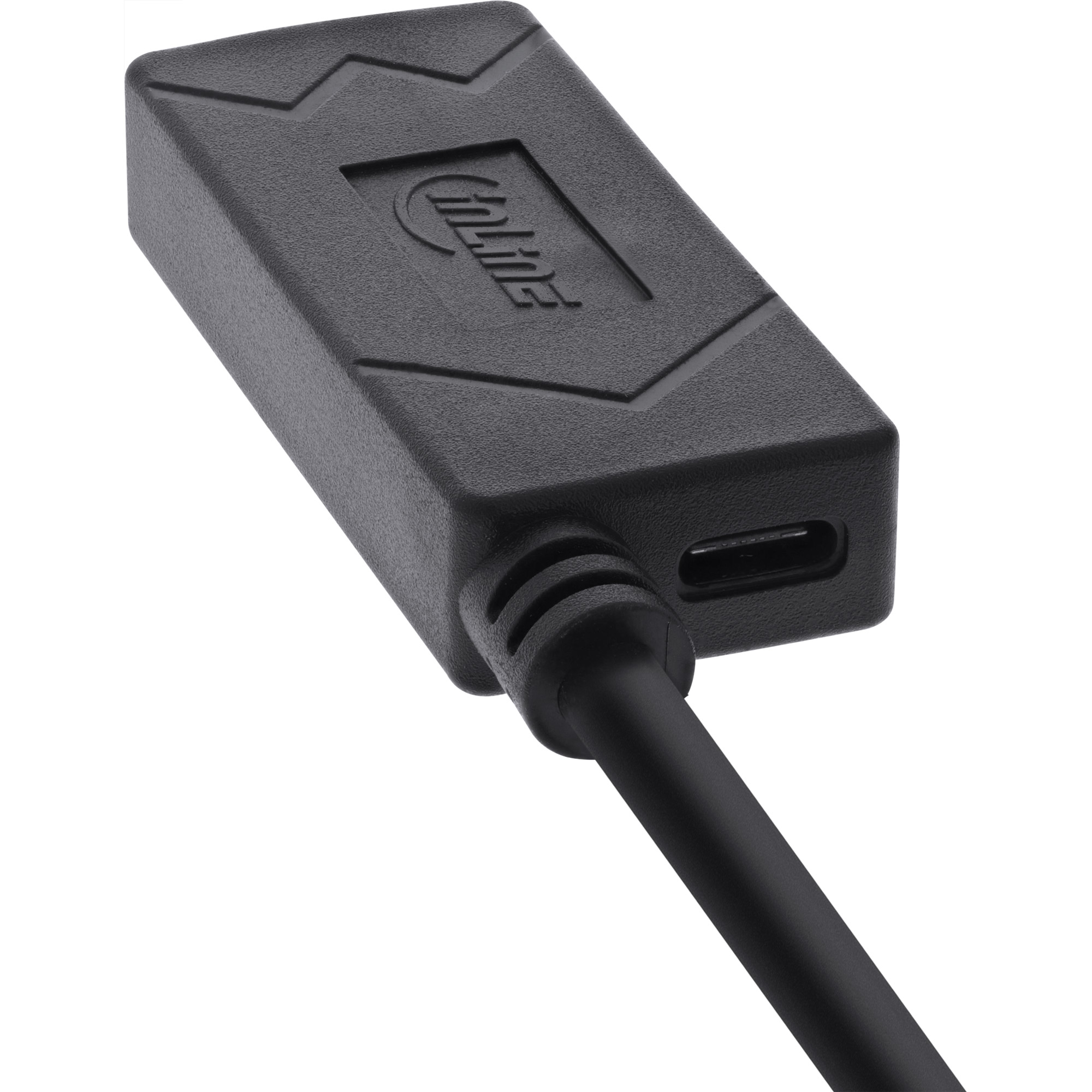 InLine® USB 2.0 Aktiv-Verlängerung, USB-A Stecker/Buchse, 12,5m