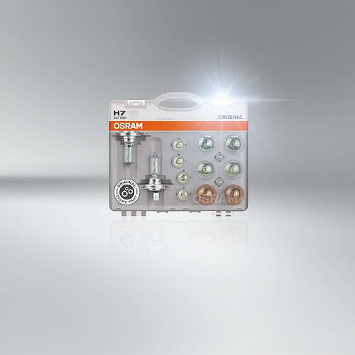 H7 24V 70W div. Original Ersatzlampenbox OSRAM