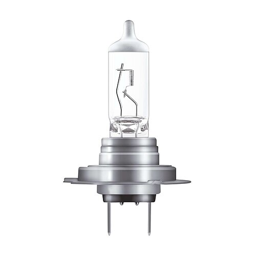 OSRAM H7 12V 55W PX26d NIGHT BREAKER® SILVER +100% 1 Stück