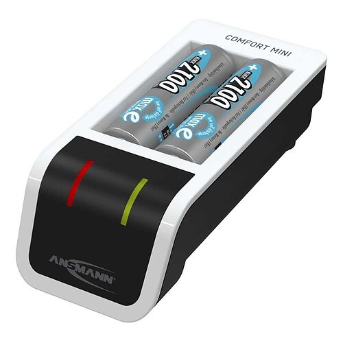 Ansmann Comfort Mini inklusive 2x AA 2100mAh 1001-0091-01