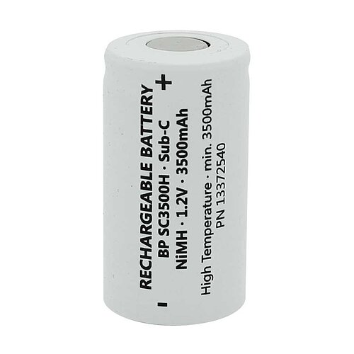 BP SC3500H NiMH-Akku 3500mAh Sub-C Flattop hochtemperatur BP SC3500H NiMH-Akku 3500mAh Sub-C Flattop hochtemperatur