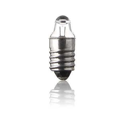 Glühbirne Spitzlinse E10 2,5V 0,3A
