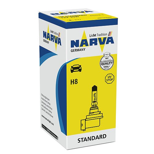 NARVA H8 12V 35W PGJ19-1 HALOGEN