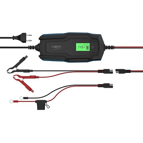 Ansmann Bleiladegerät BC 6-12V / 6A 1001-0145 Ansmann Bleiladegerät BC 6-12V / 6A 1001-0145