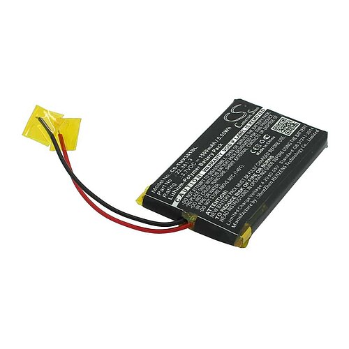 Kranakku LiPoly 3,7V 1500mAh ersetzt Teleradio 22.381.3