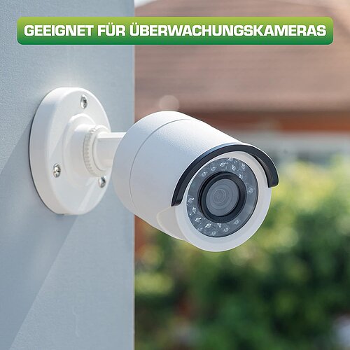 Inline® Verlängerungskabel DC Stecker 4,0x1,7mm, schwarz, 2m