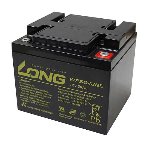 Kung Long WP50-12NE 12V 50Ah zyklenfest Kung Long WP50-12NE 12V 50Ah zyklenfest