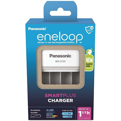 Panasonic eneloop Basic Charger BQ-CC55