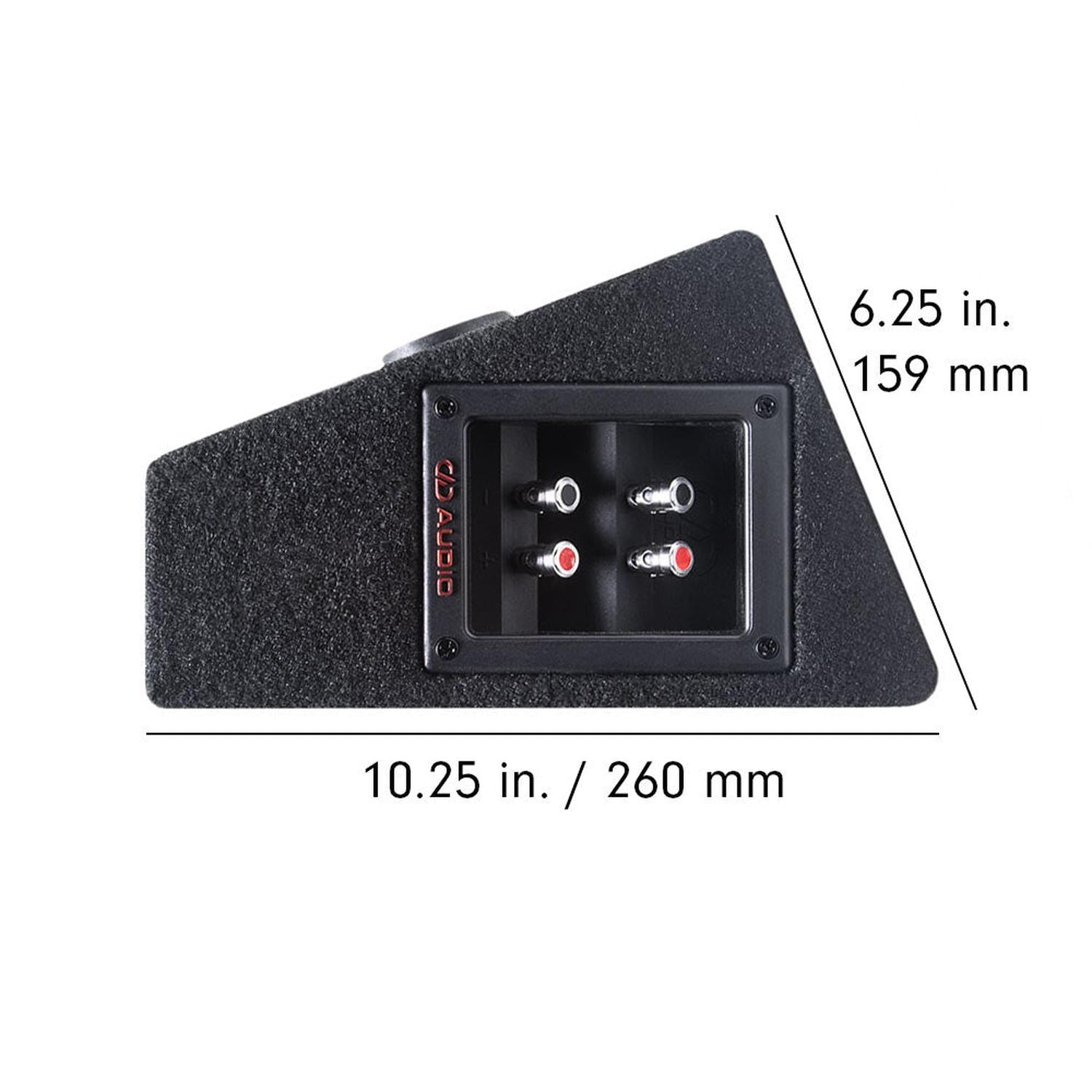 DD Audio LE VO MX206.4 6.5" (16,5 cm) Lautsprechergehäuse