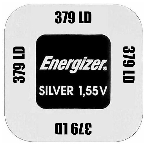10x SR521SW SR63 379 Silberoxid Batterie Energizer 1,55 V 10x SR521SW SR63 379 Silberoxid Batterie Energizer 1,55 V