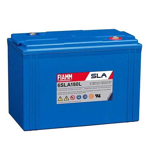 Fiamm 6SLA180L 6V 180Ah (10hr)