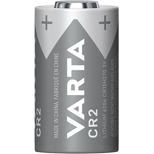 5x Varta Lithium 3V CR2 CR17355 Batterie