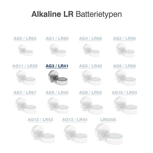 10x Camelion AG3 LR41 LR736 392 1.5V Alkaline Knopfzelle 10x Camelion AG3 LR41 LR736 392 1.5V Alkaline Knopfzelle