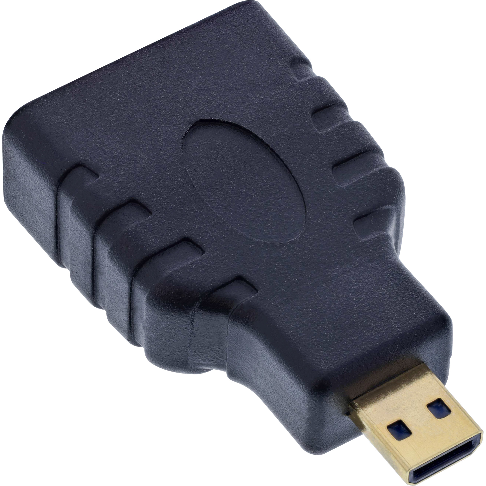 Inline® HDMI Adapter, HDMI A Buchse auf Micro HDMI D Stecker, 4K/60Hz Inline® HDMI Adapter, HDMI A Buchse auf Micro HDMI D Stecker, 4K/60Hz
