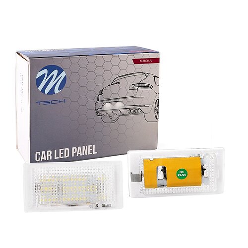 LED Kennzeichenbeleuchtung BMW 3er E46 Coupe LD-E46-2D