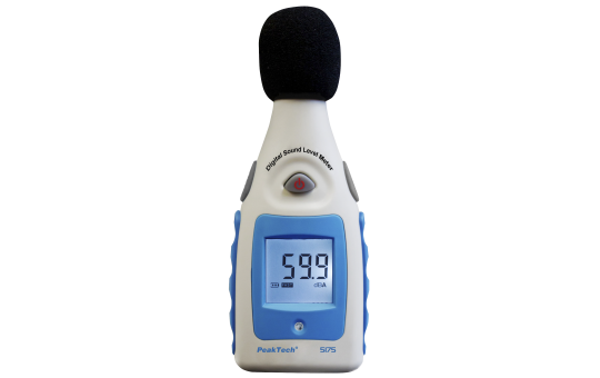 Schallpegel-Messgerät PeakTech ''P5175'', 30-130dB, LCD- Anzeige