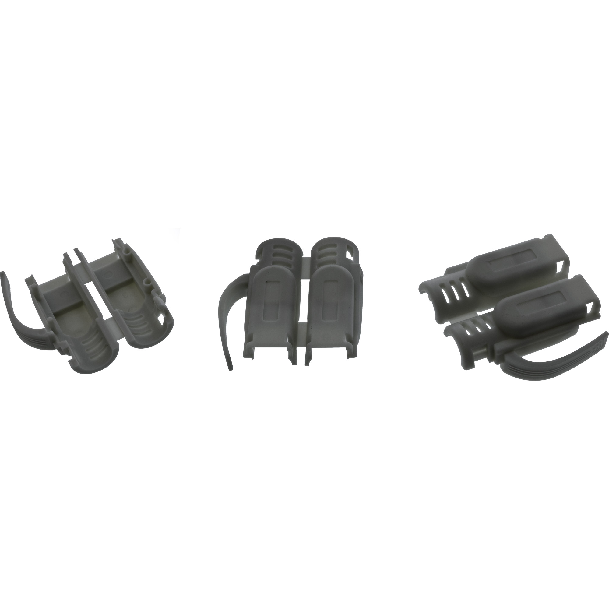 100x Inline® Crimpstecker Cat.6A RJ45 geschirmt, 3-teilig schwarz