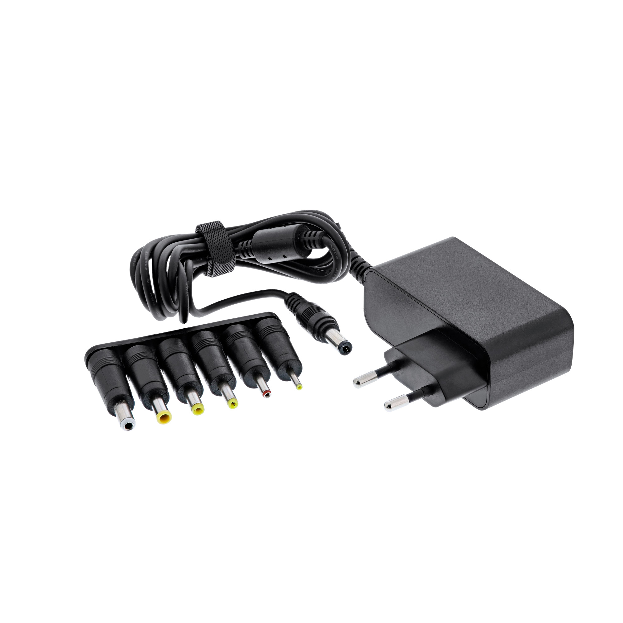 Inline® Universal Steckernetzteil, 12V / 24W mit 6 Wechselsteckern