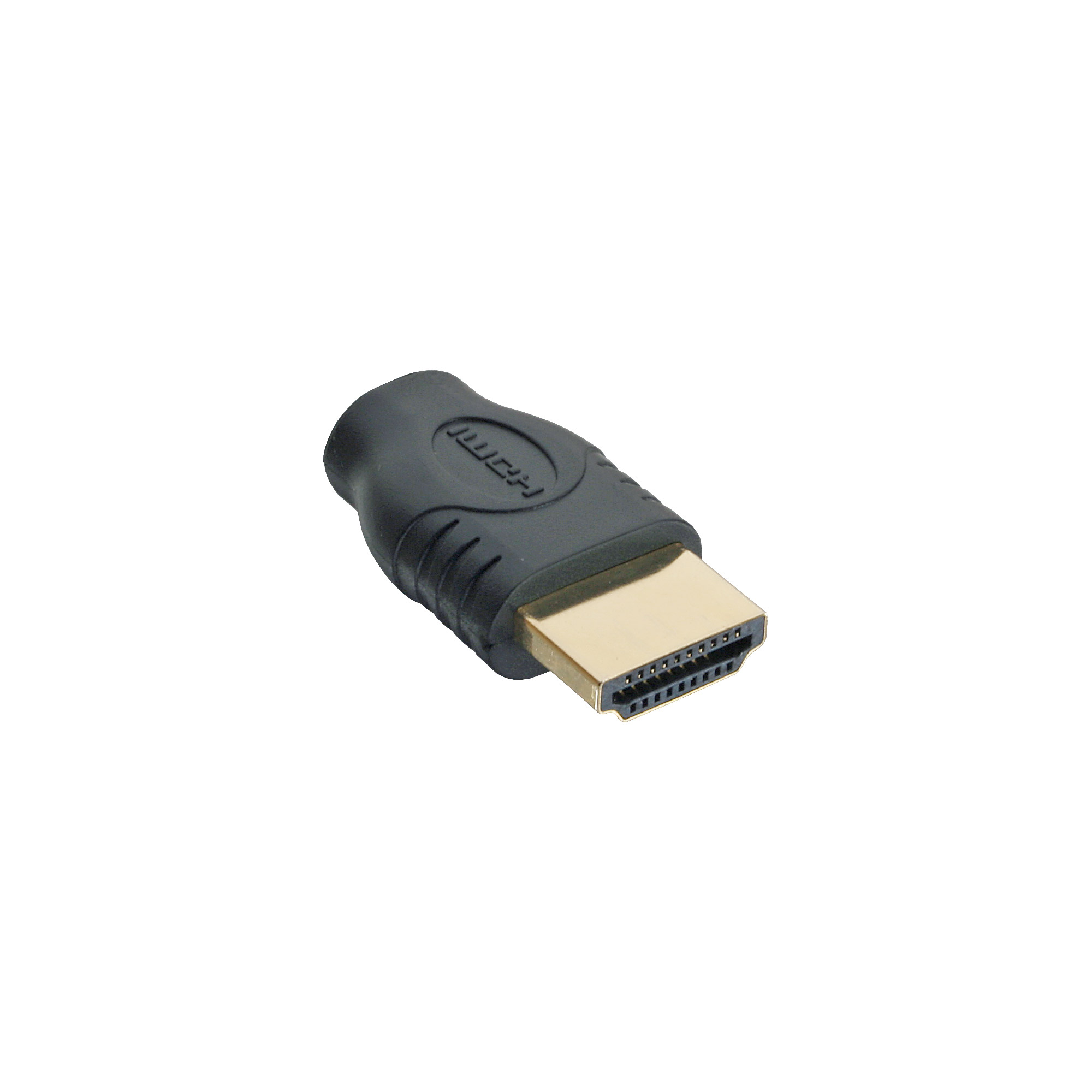 Inline® HDMI Adapter, HDMI A Stecker auf Micro HDMI D Buchse Inline® HDMI Adapter, HDMI A Stecker auf Micro HDMI D Buchse