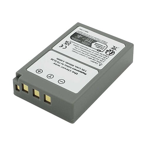 Digicam-Akku LiIon 7,4V 900mAh ersetzt Olympus BLS-5 Digicam-Akku LiIon 7,4V 900mAh ersetzt Olympus BLS-5