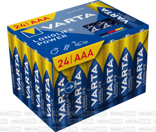 Batterie Alkaline, Micro, AAA, LR03, 1.5V Batterie Alkaline, Micro, AAA, LR03, 1.5V