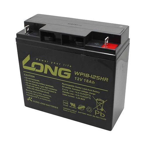 Kung Long WP18-12SHR 12V 18Ah