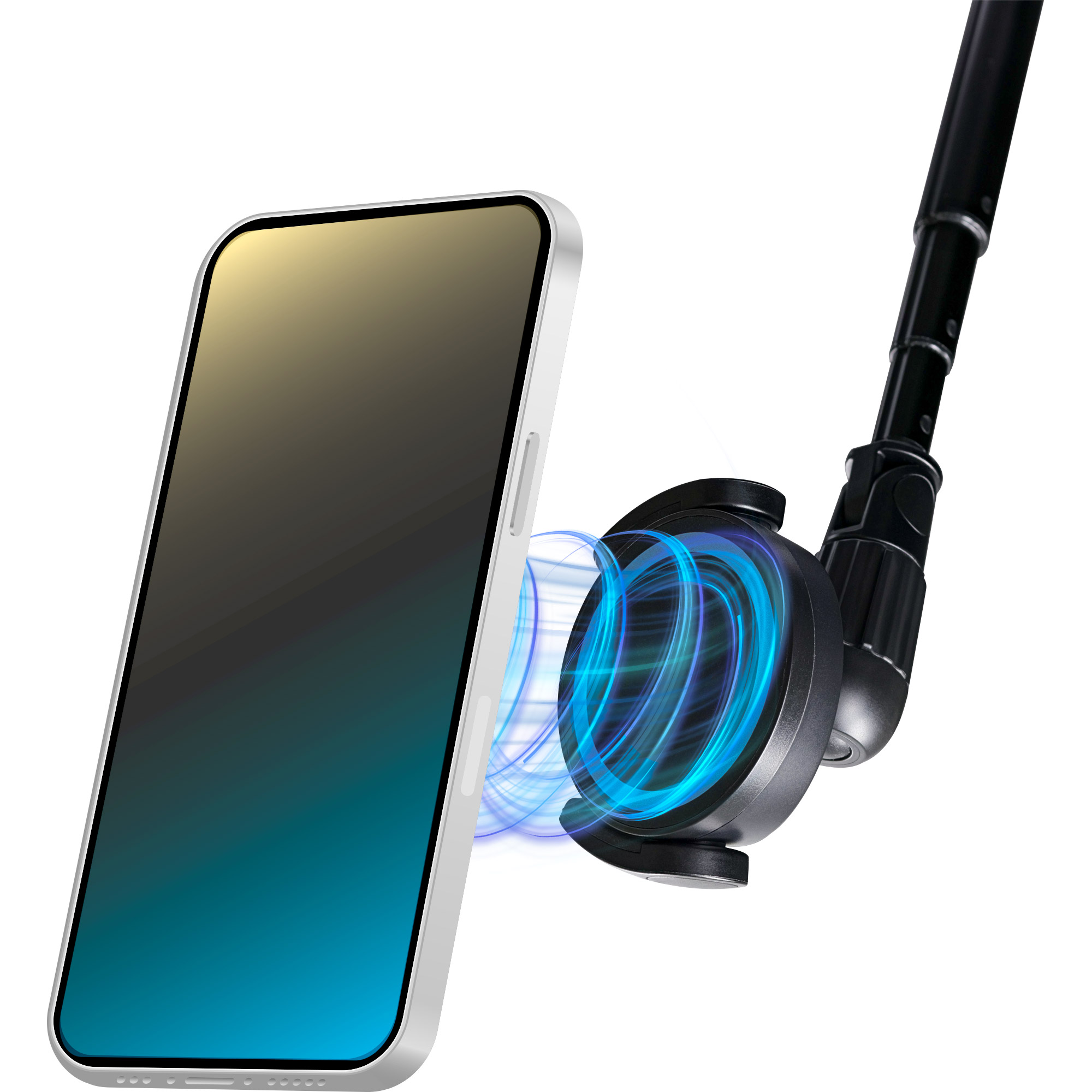 InLine® Magnetisches Handy Stativ & Selfie Stick, Bluetooth Funkauslöser InLine® Magnetisches Handy Stativ & Selfie Stick, Bluetooth Funkauslöser