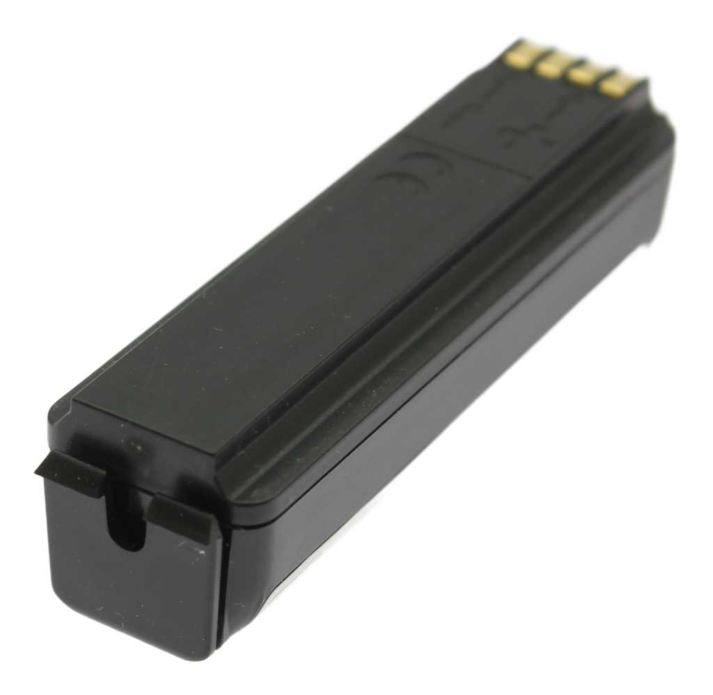 Pufferbatterie LiSoCl2 3,6V 2000mAh ersetzt DAITEM BATLi28