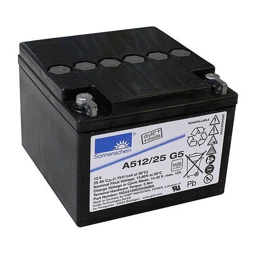 Sonnenschein A512/25G5 12V 25Ah Sonnenschein A512/25G5 12V 25Ah